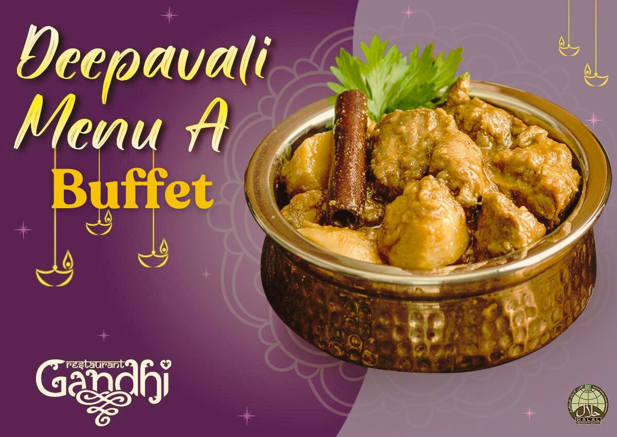  Deepavali Buffet   Menu A